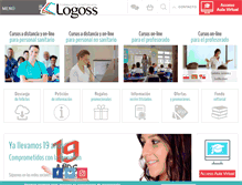 Tablet Screenshot of logoss.net