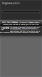 Mobile Screenshot of logoss.com