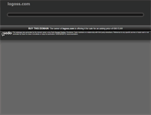 Tablet Screenshot of logoss.com